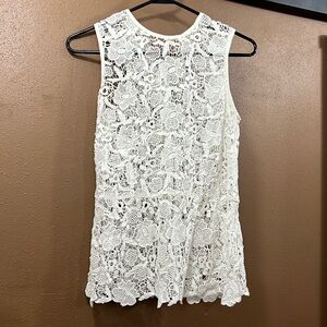 Embroidered Cabi short sleeve